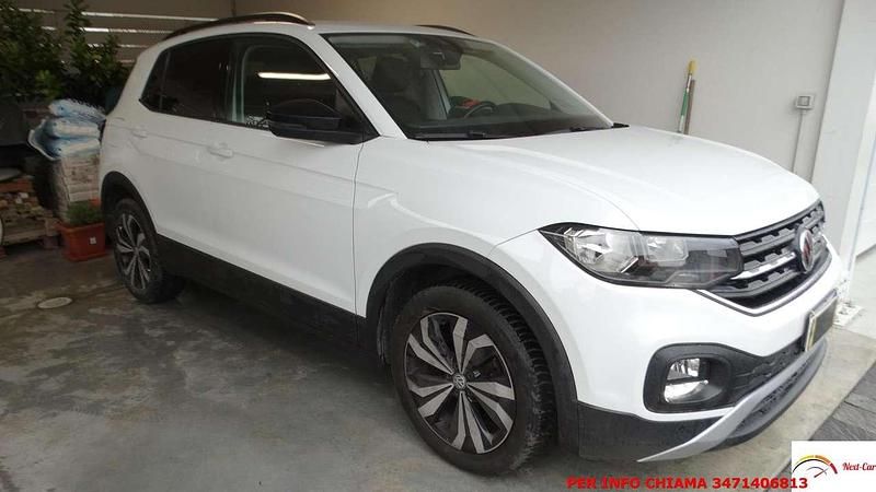 Usata VW T-Cross Style 95 CV (69 kW) 2019 Bianco SUV