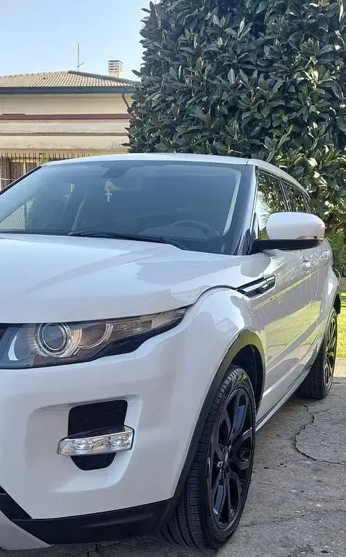 Usata Land Rover Range Rover evoque Dynamic 150 CV (110 kW) 2012 SUV