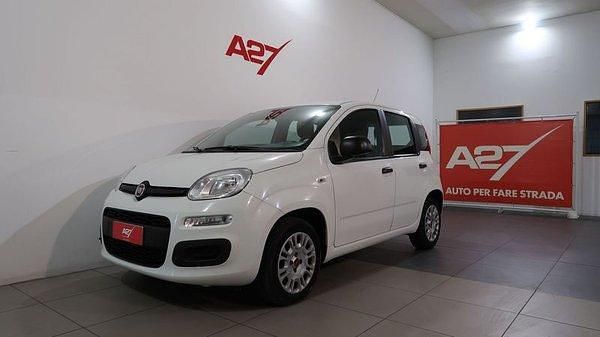 Usata Fiat Panda 69 CV (50 kW) 2022 Bianco Utilitaria