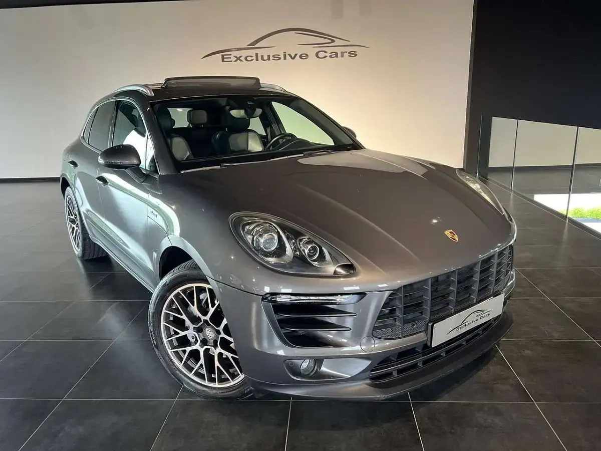 Usata Porsche Macan 258 CV (189 kW) 2016 Grigio SUV