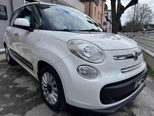 Usata Fiat 500L Lounge 105 CV (77 kW) 2015 Bianco Monovolume