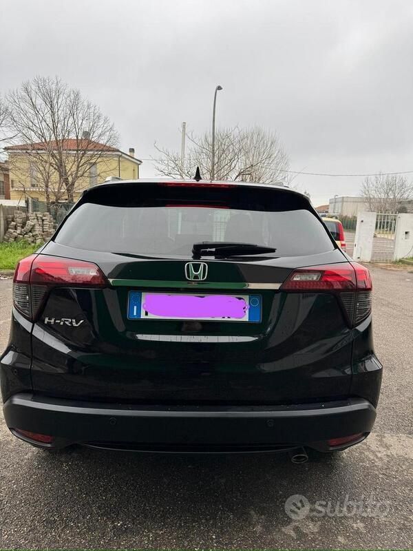 Usata Honda HR-V 130 CV (95 kW) 2019 Nero SUV