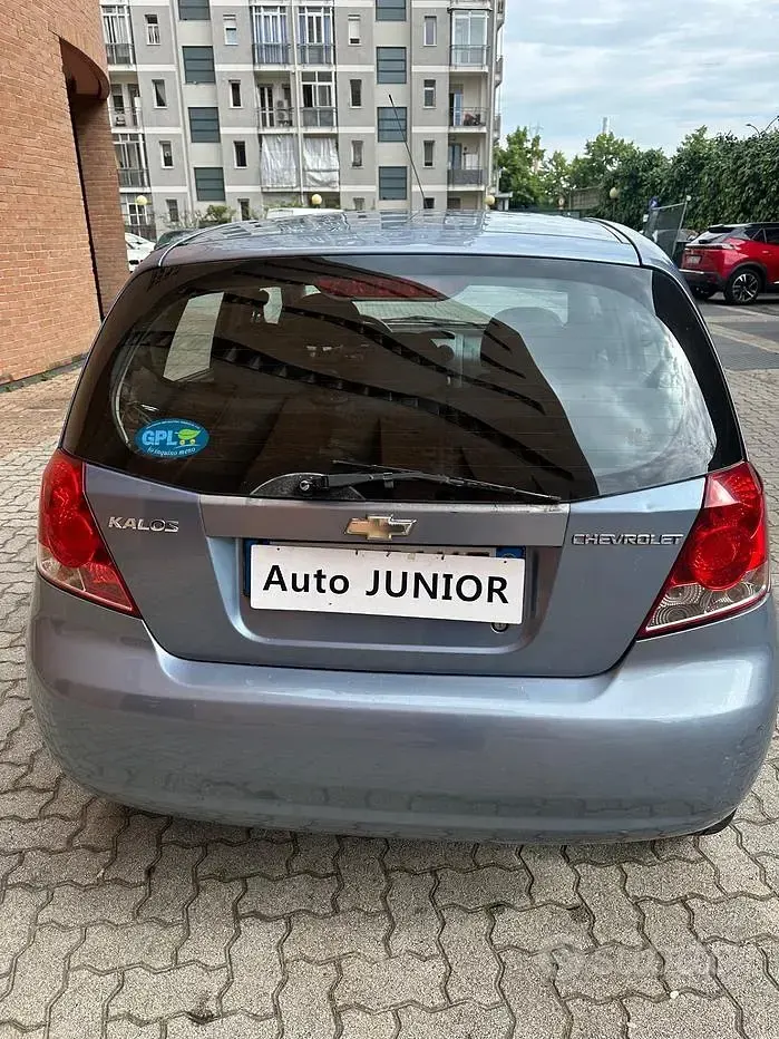 Usata Chevrolet Kalos SE 72 CV (52 kW) 2008 Blu Berlina