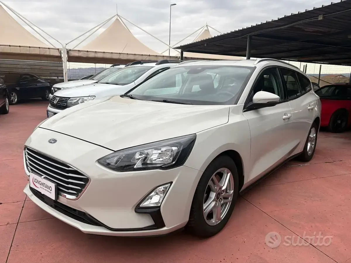 Usata Ford Focus Business Edition 120 CV (88 kW) 2021 Grigio Berlina