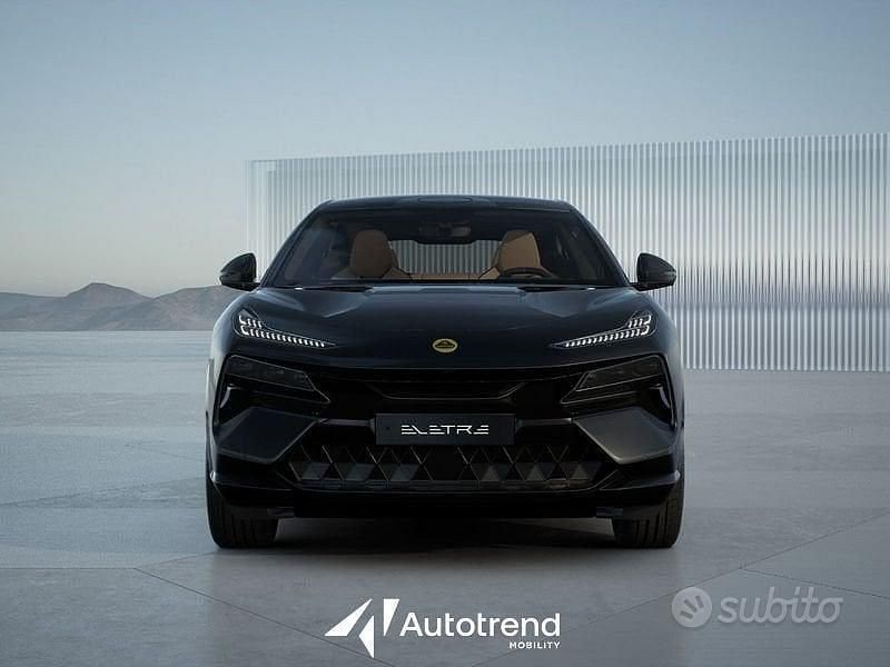 Nuova Lotus Eletre 450 kW (612 CV) 2025 Nero SUV