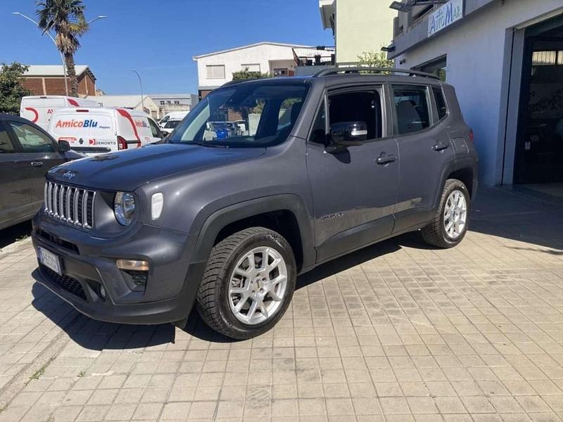 Usata Jeep Renegade Limited 190 CV (139 kW) 2023 Grigio scuro SUV