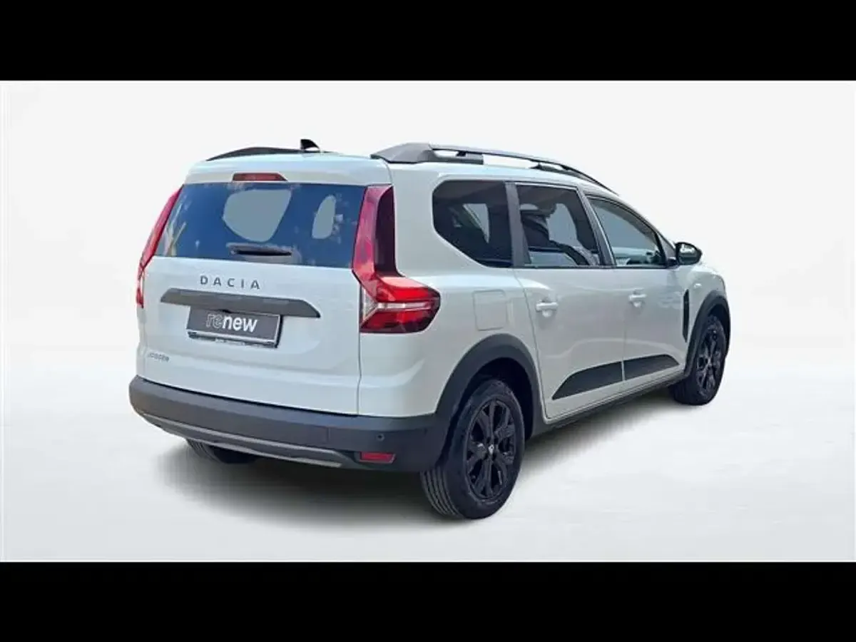 Usata Dacia Jogger Extreme 101 CV (74 kW) 2022 Bianco Monovolume