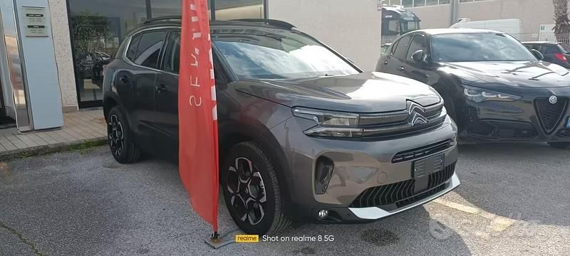 Usata Citroën C5 Aircross 131 CV (96 kW) 2024 Grigio SUV
