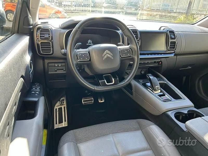 Usata Citroën C5 130 CV (95 kW) 2021 Grigio Monovolume