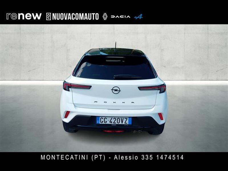 Usata Opel Mokka GS Line 131 CV (96 kW) 2022 Bianco SUV