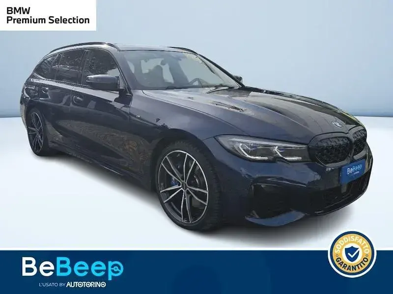 Usata BMW M340 Comfort Edition 339 CV (249 kW) 2022 Blu Berlina