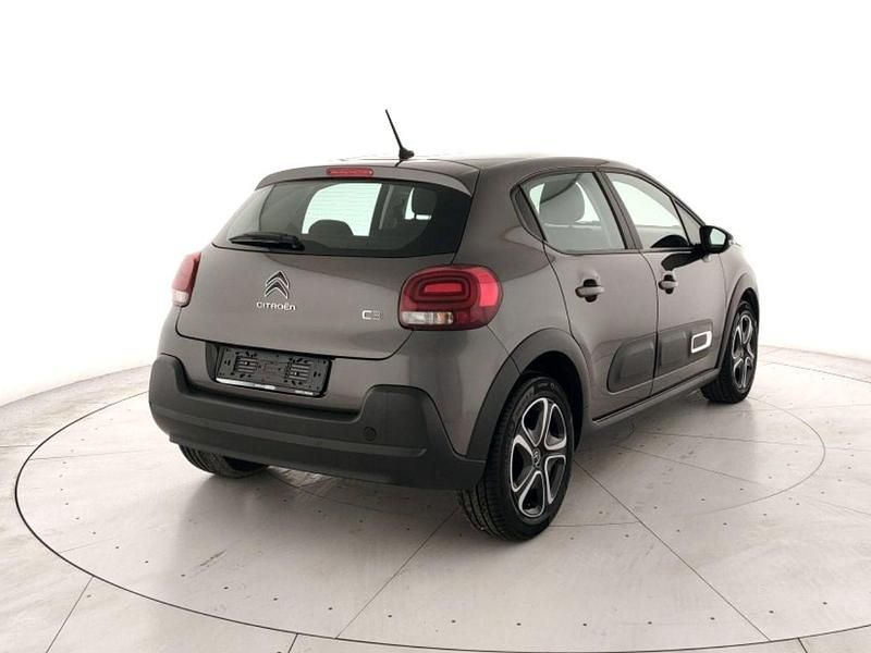 Usata Citroën C3 PureTech 83 CV (61 kW) 2024 Grigio Berlina
