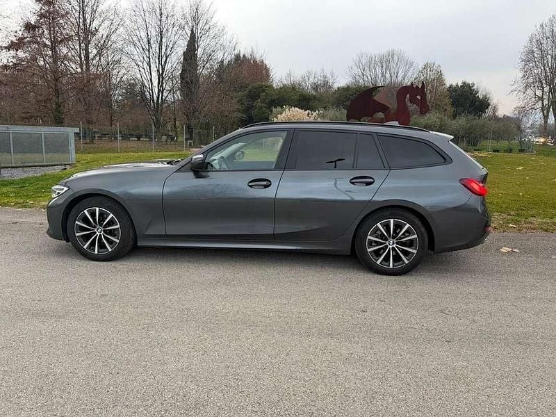Usata BMW 318 M Sport 150 CV (110 kW) 2020 Grigio Station wagon