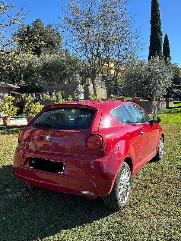Usata Alfa Romeo MiTo 85 CV (62 kW) 2012 Rosso Utilitaria