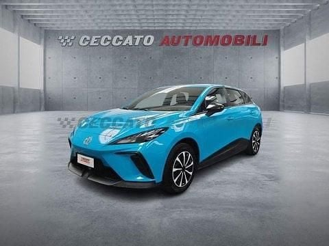 Usata MG MG4 EV 125 kW (170 CV) 2023 Blu Utilitaria