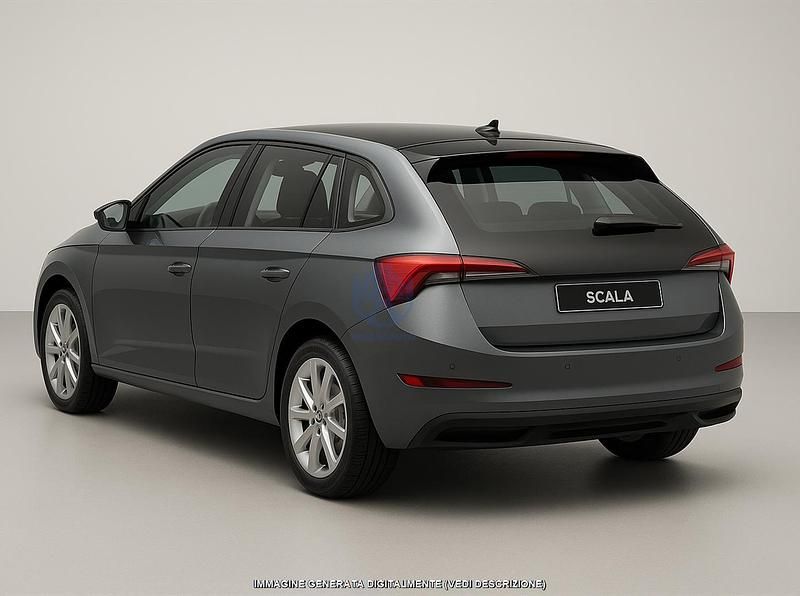 Usata Skoda Scala Selection 116 CV (85 kW) 2024 Grigio Utilitaria