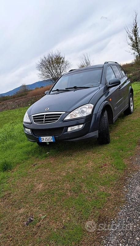 Usata Ssangyong (KGM) Kyron 2009 Blu SUV