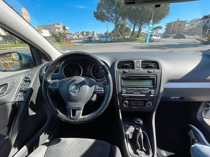 Usata VW Golf VI Highline 105 CV (77 kW) 2010 Grigio Utilitaria