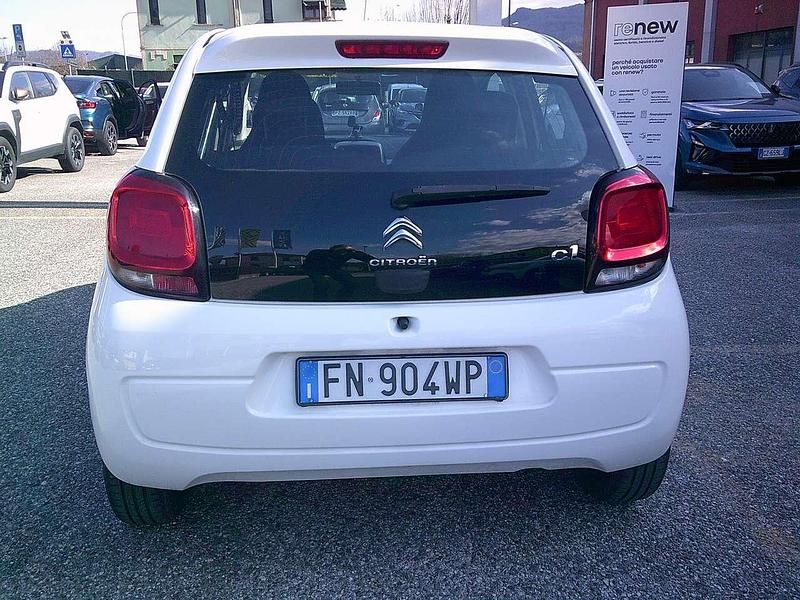 Usata Citroën C1 Feel 69 CV (50 kW) 2018 Bianco Utilitaria