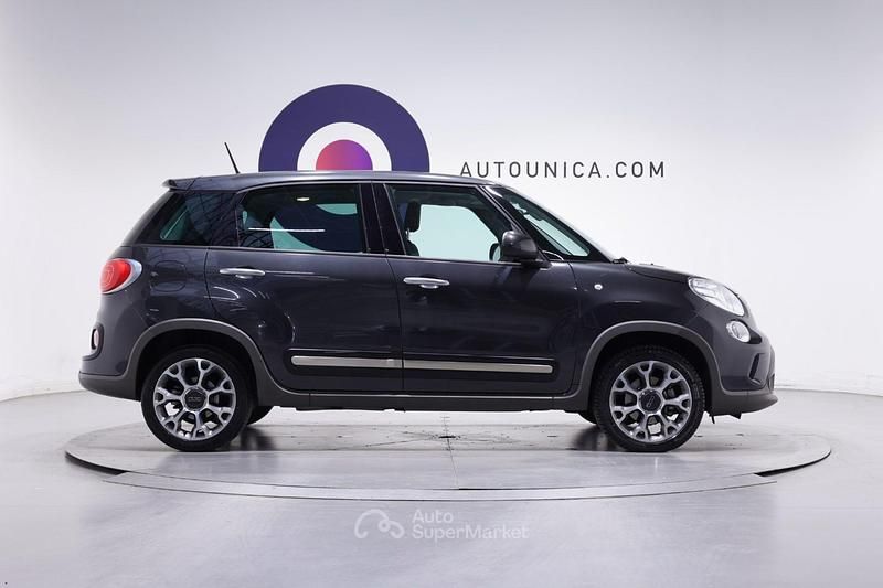 Usata Fiat 500L Trekking 85 CV (62 kW) 2016 Grigio Monovolume