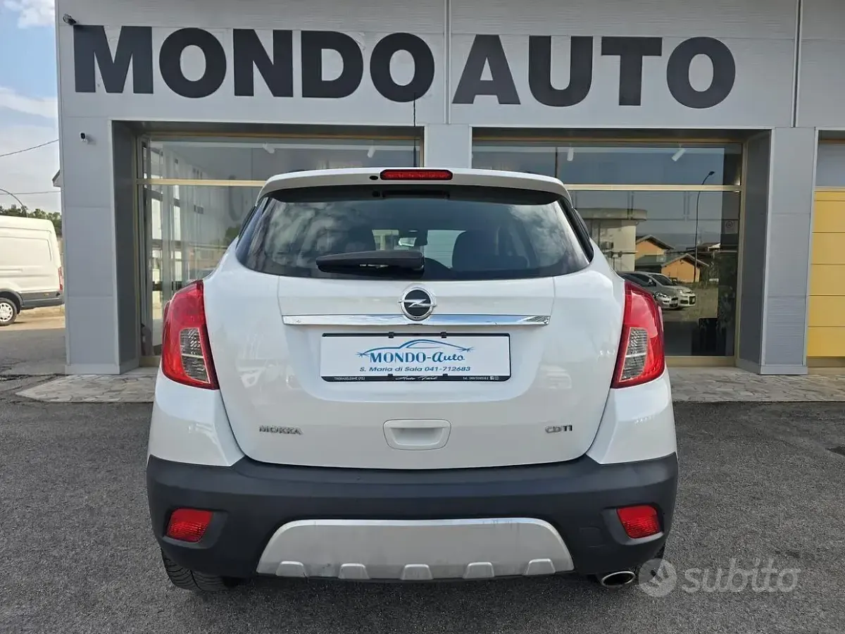 Usata Opel Mokka Cosmo 136 CV (100 kW) 2016 Bianco SUV