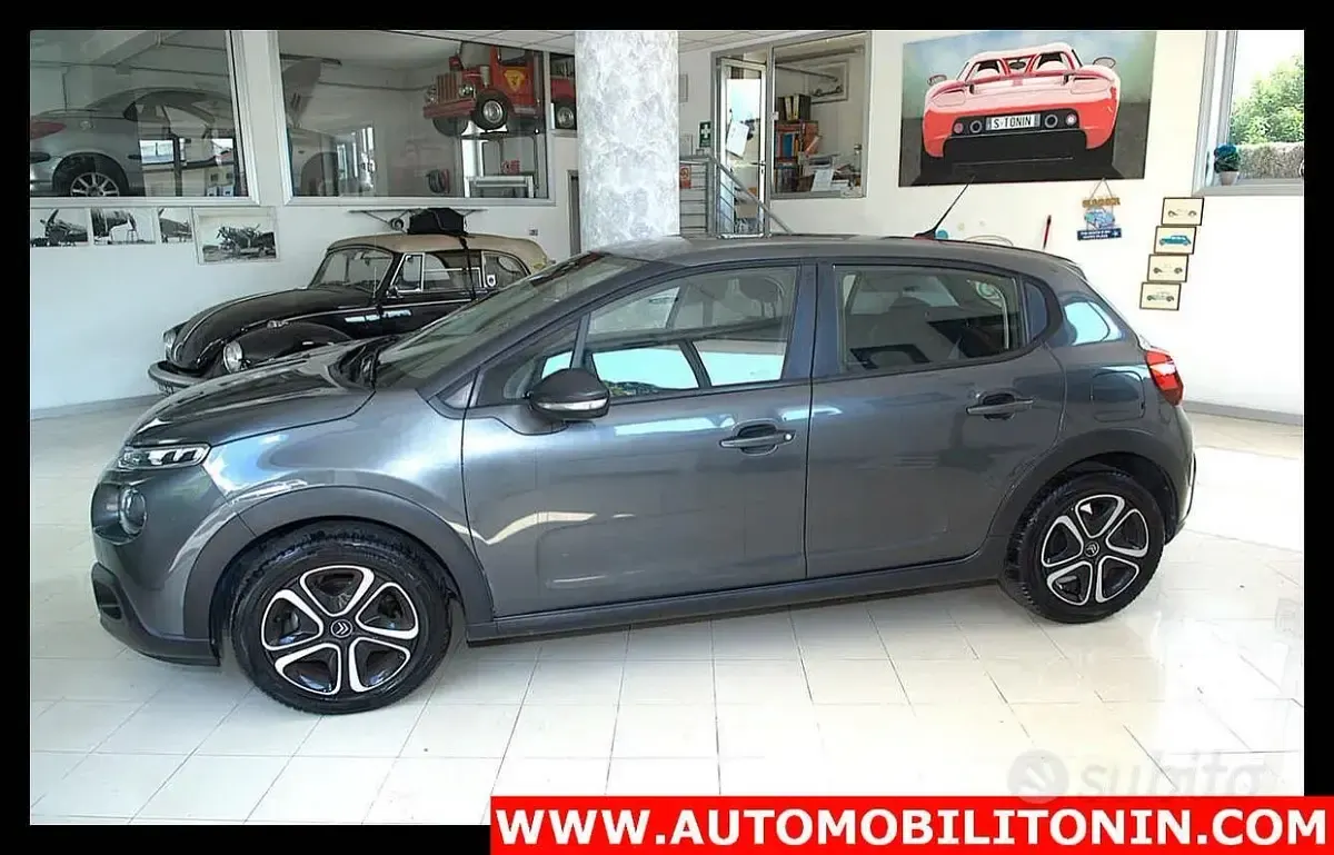 Usata Citroën C3 Shine 83 CV (61 kW) 2018 Grigio Utilitaria