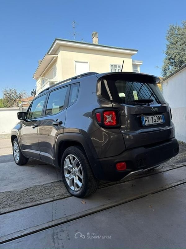 Usata Jeep Renegade 140 CV (102 kW) 2017 Gray SUV