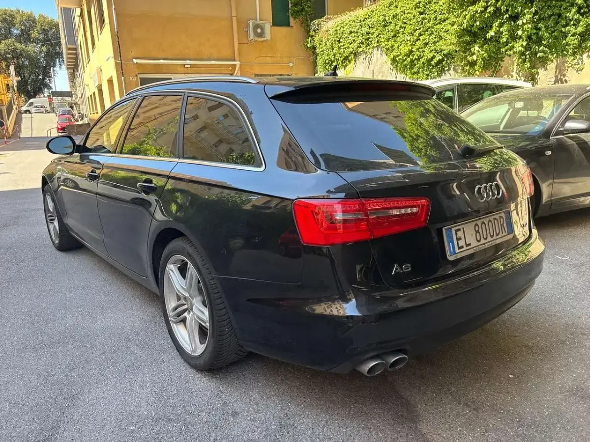 Usata Audi A6 Advanced Plus 177 CV (130 kW) 2011 Nero Station wagon