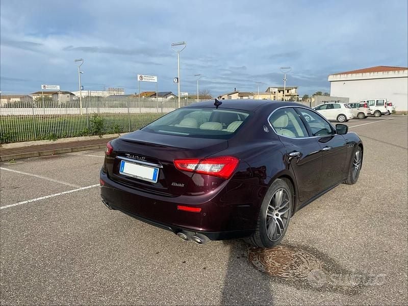 Usata Maserati Ghibli 275 CV (202 kW) 2015 Berlina