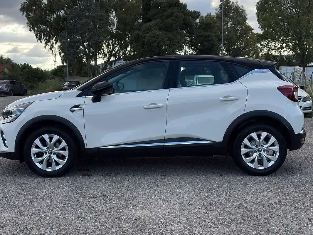 Usata Renault Captur Intens 101 CV (74 kW) 2020 Bianco SUV