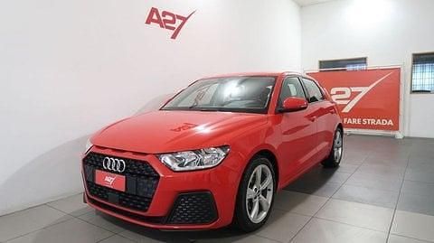 Usata Audi A1 Admired 110 CV (80 kW) 2021 Rosso Utilitaria