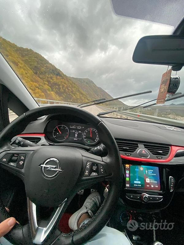 Usata Opel Corsa 75 CV (55 kW) 2018 Grigio Utilitaria