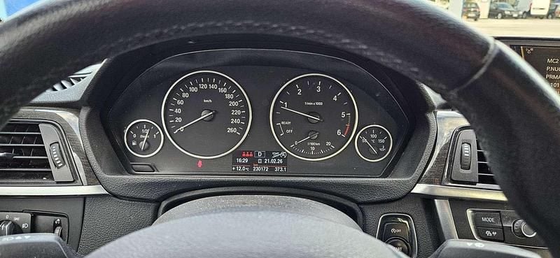 Usata BMW 320 Comfort Edition 184 CV (135 kW) 2013 Nero Berlina