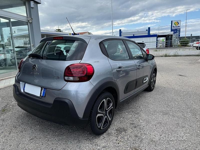 Usata Citroën C3 Feel 82 CV (60 kW) 2020 Grigio Berlina