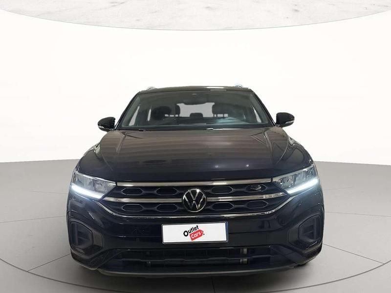 Usata VW T-Roc R-line 150 CV (110 kW) 2023 2t deep black perlato SUV