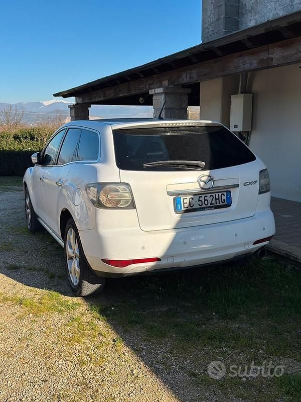 Usata Mazda CX-7 173 CV (127 kW) 2011 Bianco SUV
