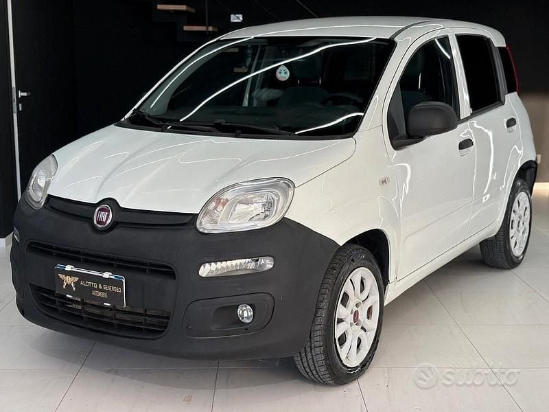 Usata Fiat Panda 80 CV (58 kW) 2016 Bianco Utilitaria