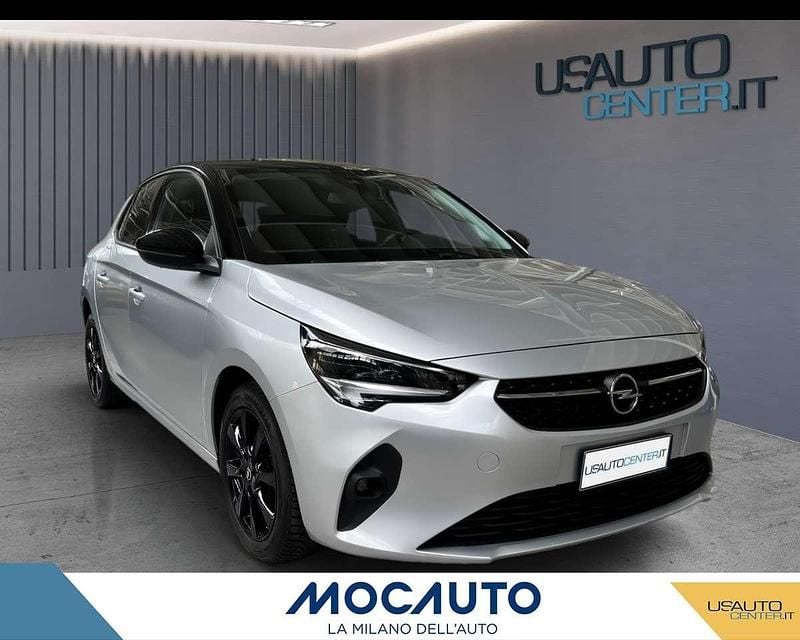Usata Opel Blitz Edition 101 CV (74 kW) 2022 Grigio/nero Berlina