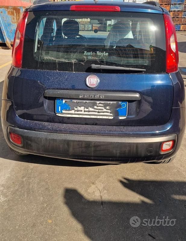 Usata Fiat Panda 75 CV (55 kW) 2014 Blu Berlina