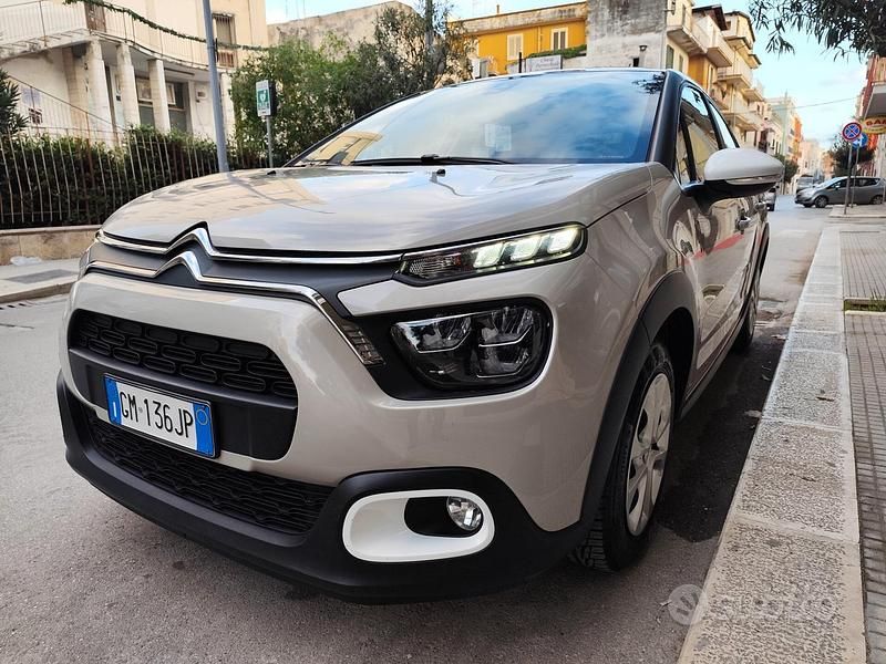 Usata Citroën C3 83 CV (61 kW) 2023 Beige Utilitaria
