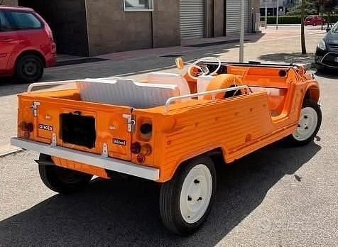 Usata Citroën Méhari 29 CV (21 kW) 1982 Cabrio