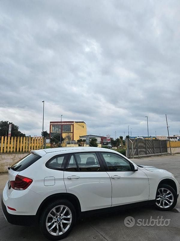 Usata BMW X1 116 CV (85 kW) 2014 Bianco SUV