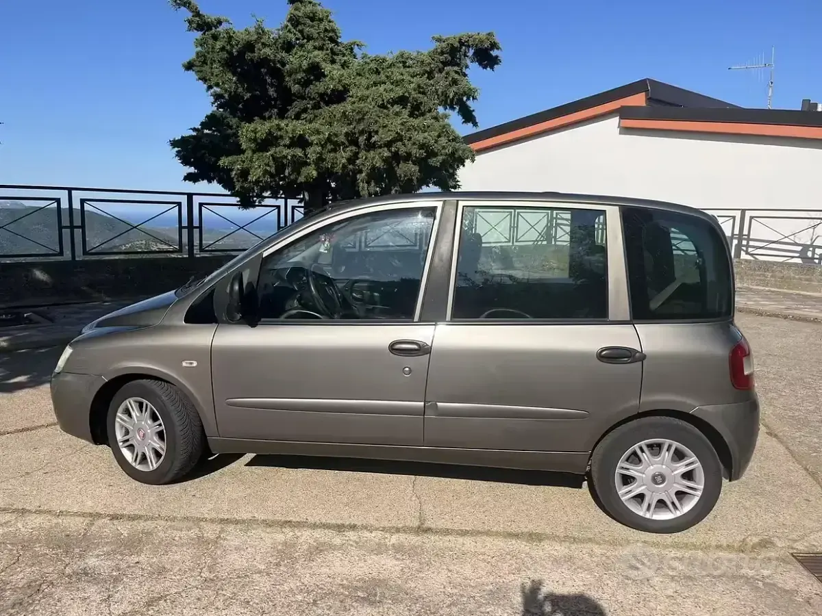 Usata Fiat Multipla 116 CV (85 kW) 2008 Monovolume