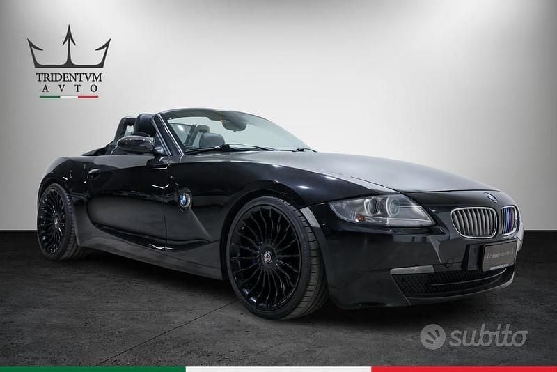 Usata BMW Z4 Advantage 265 CV (194 kW) 2006 Nero Cabrio