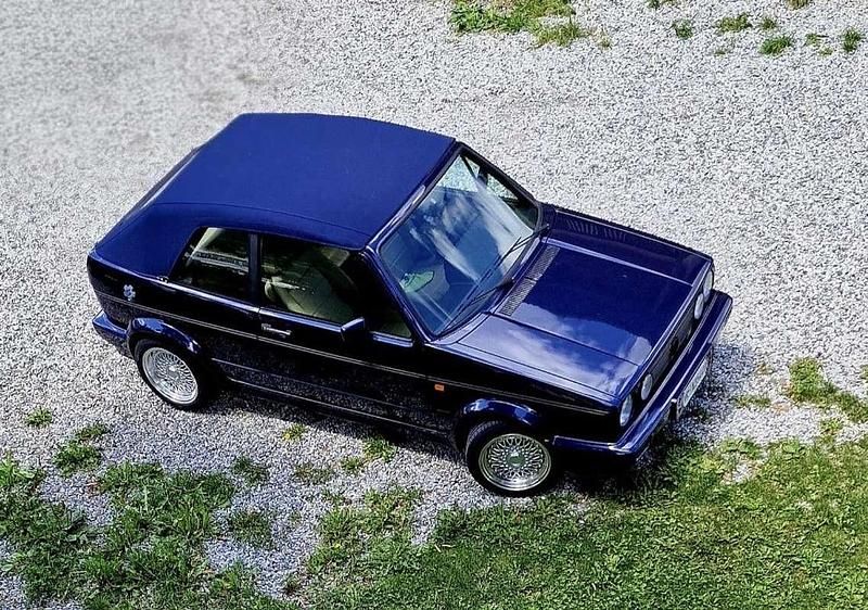Usata VW Golf Cabriolet Classicline 98 CV (72 kW) 1992 Cabrio