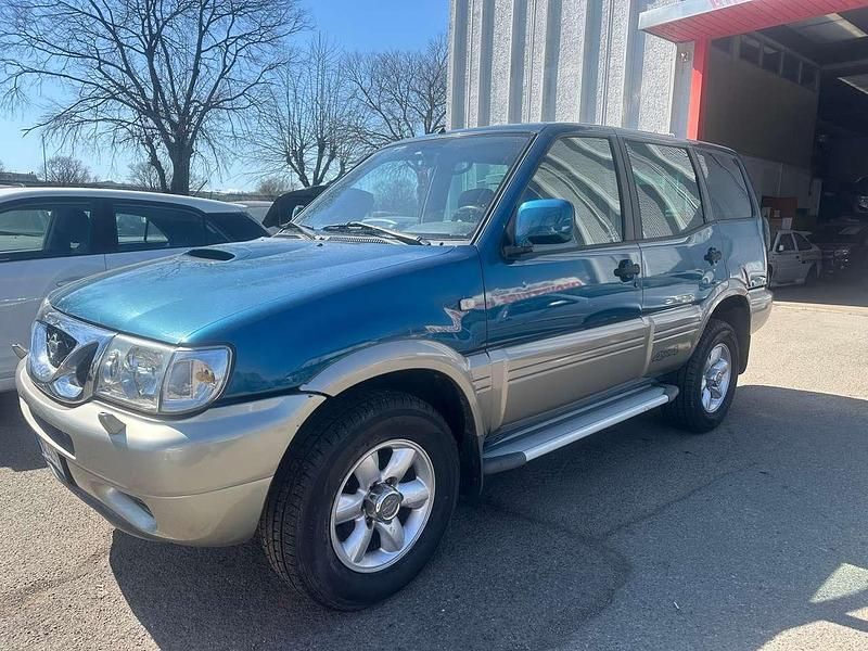 Usata Nissan Terrano 125 CV (91 kW) 2002 Blu/azzurro SUV