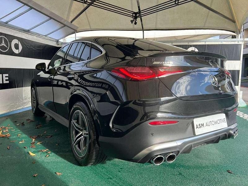 Usata Mercedes GLC43 AMG AMG Line Premium Plus 420 CV (308 kW) 2024 Nero Coupé