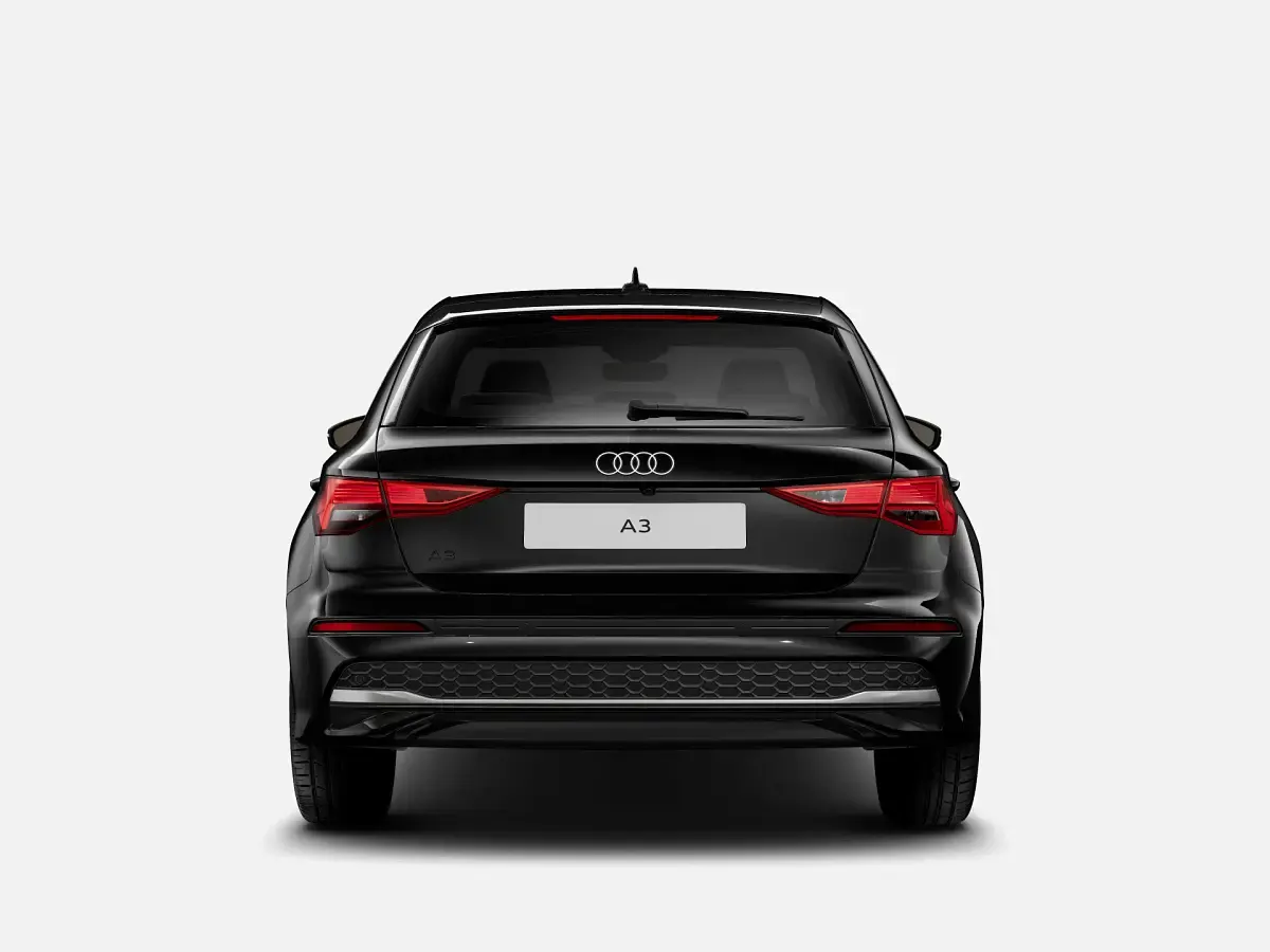 Nuova Audi A3 Advanced Plus 204 CV (150 kW) 2025 Nero brillante