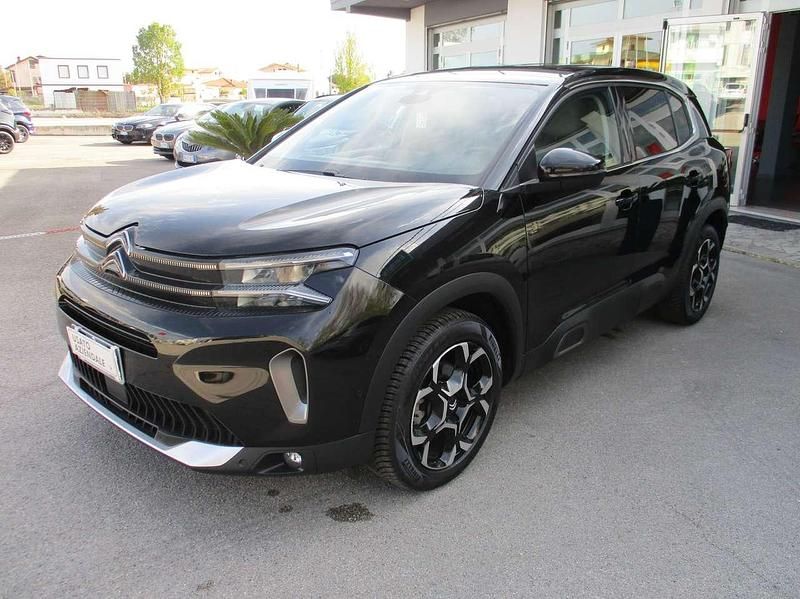 Usata Citroën C5 Aircross 131 CV (96 kW) 2024 Nero metallizzato SUV