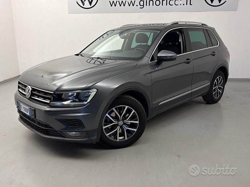 Usata VW Tiguan Business 150 CV (110 kW) 2018 Grigio SUV